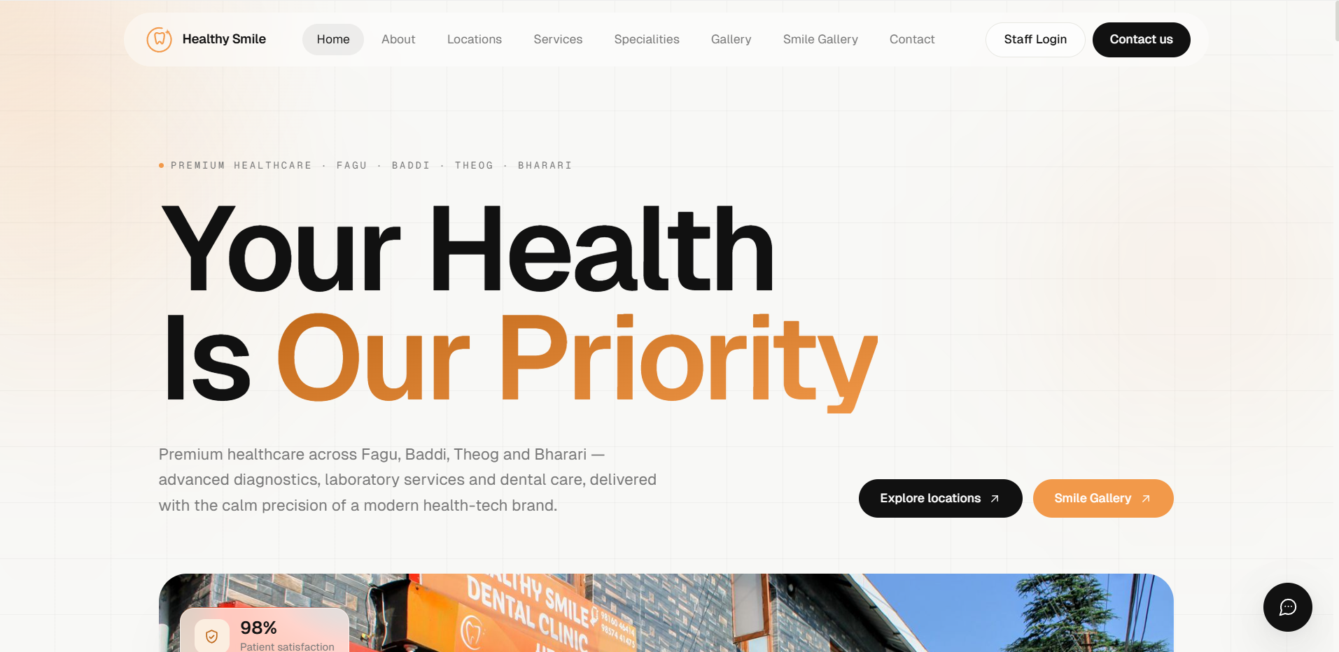 HealthySmile4U preview